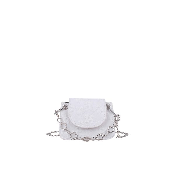 Trendy Mini Crossbody Handbag for Women - Versatile Chain Clutch Bag for Summer 2025 Fashion