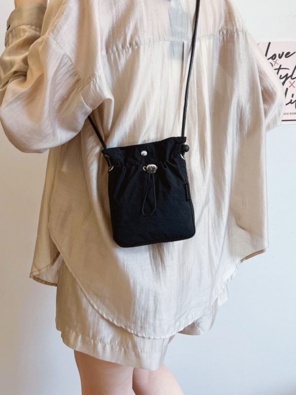 Trendy Mini Crossbody Phone Bag for Women - Lightweight Compact Summer Bag for Keys and Coins, Perfect for On-the-Go Style