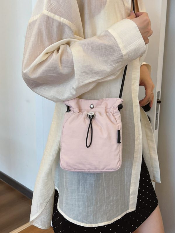 Trendy Mini Crossbody Phone Bag for Women - Lightweight Compact Summer Bag for Keys and Coins, Perfect for On-the-Go Style
