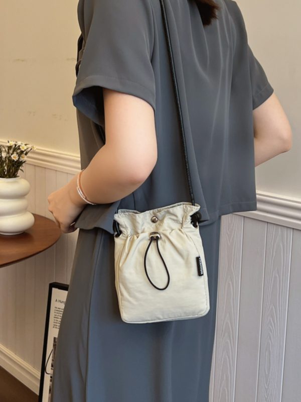 Trendy Mini Crossbody Phone Bag for Women - Lightweight Compact Summer Bag for Keys and Coins, Perfect for On-the-Go Style