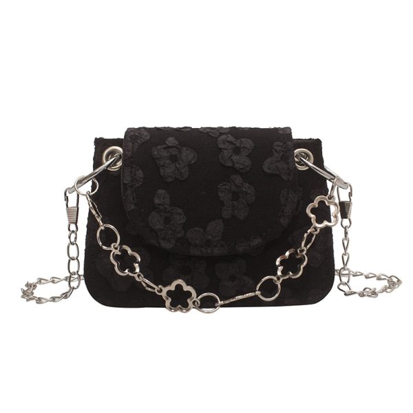 Trendy Mini Handbag for Women - Summer 2025 Internet Celebrity Chain Bag, Niche Design Shoulder Crossbody Bag