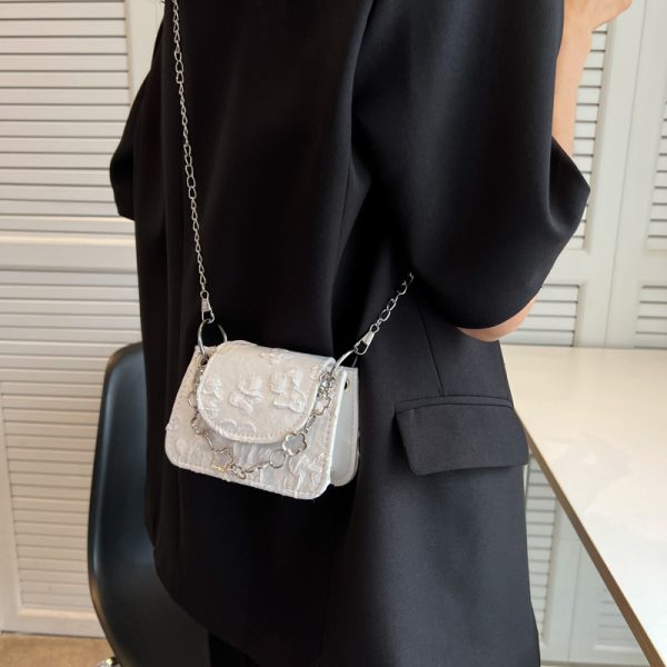 Trendy Mini Handbag for Women - Summer 2025 Internet Celebrity Chain Bag, Niche Design Shoulder Crossbody Bag