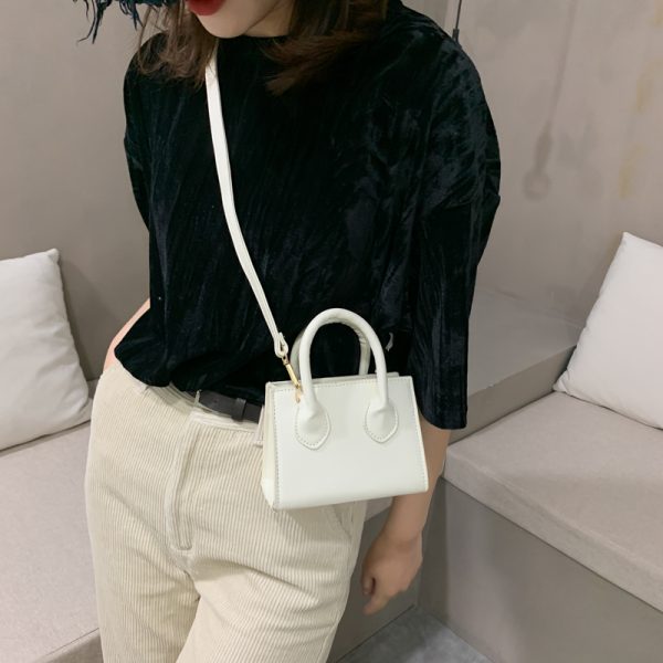 Trendy Mini Shoulder Crossbody Bag for Women - Spring Summer 2025 Fashion, High-End Small Handbag for Everyday Use