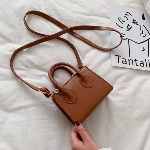 Trendy Mini Shoulder Crossbody Bag for Women - Spring Summer 2025 Fashion, High-End Small Handbag for Everyday Use