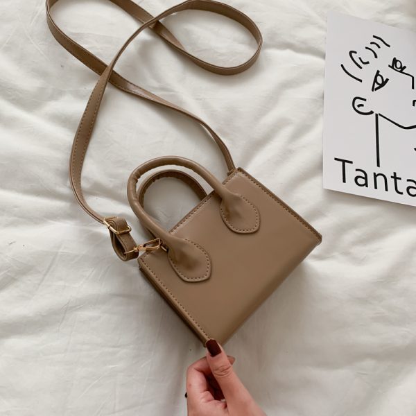Trendy Mini Shoulder Crossbody Bag for Women - Spring Summer 2025 Fashion, High-End Small Handbag for Everyday Use