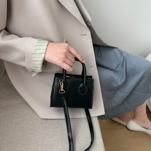 Trendy Mini Shoulder Crossbody Bag for Women - Spring Summer 2025 Fashion, High-End Small Handbag for Everyday Use