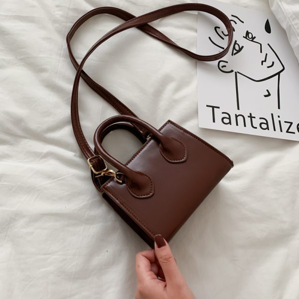 Trendy Mini Shoulder Crossbody Bag for Women - Spring Summer 2025 Fashion, High-End Small Handbag for Everyday Use