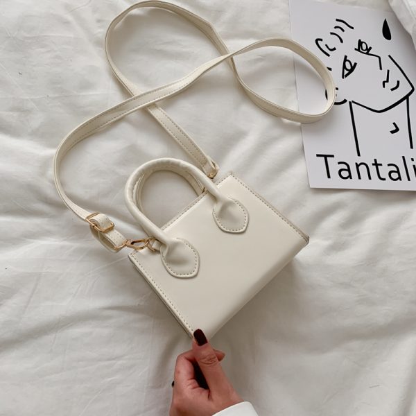 Trendy Mini Shoulder Crossbody Bag for Women - Spring Summer 2025 Fashion, High-End Small Handbag for Everyday Use