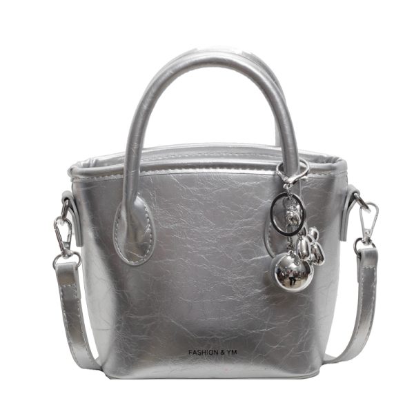 Trendy Minimalist Bucket Bag - High-End Casual Tote & Versatile Crossbody Bag for 2025 Fashionistas
