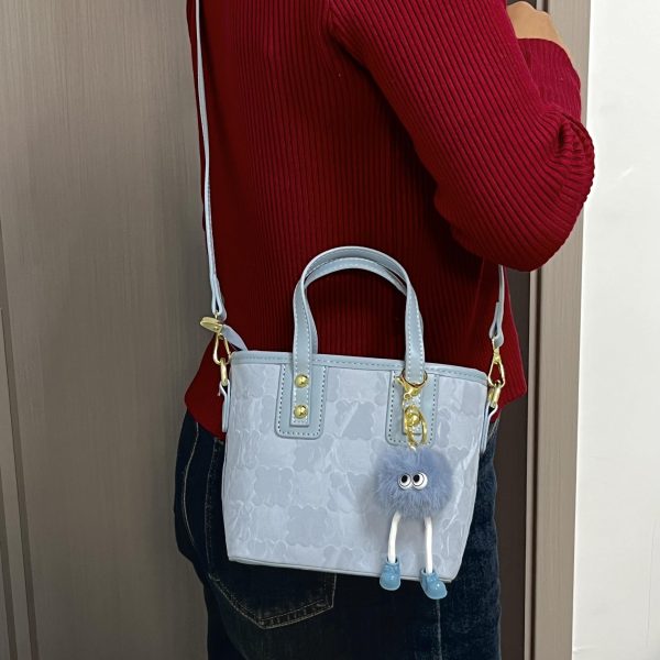 Trendy Plaid Tote Bucket Bag for Women - Versatile Shoulder Crossbody Bag, 2025 Fashion Must-Have