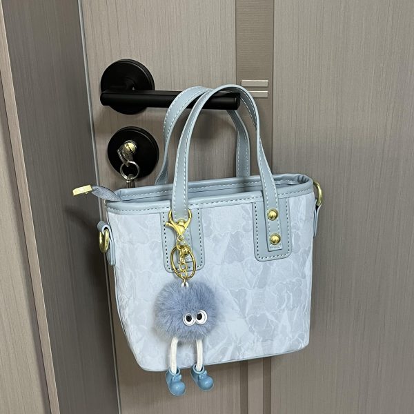 Trendy Plaid Tote Bucket Bag for Women - Versatile Shoulder Crossbody Bag, 2025 Fashion Must-Have