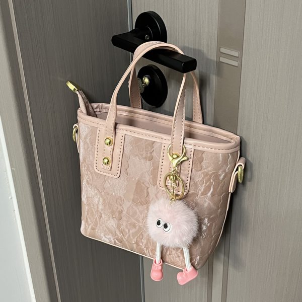 Trendy Plaid Tote Bucket Bag for Women - Versatile Shoulder Crossbody Bag, 2025 Fashion Must-Have