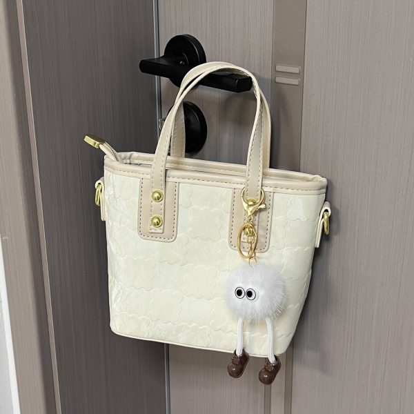 Trendy Plaid Tote Bucket Bag for Women - Versatile Shoulder Crossbody Bag, 2025 Fashion Must-Have