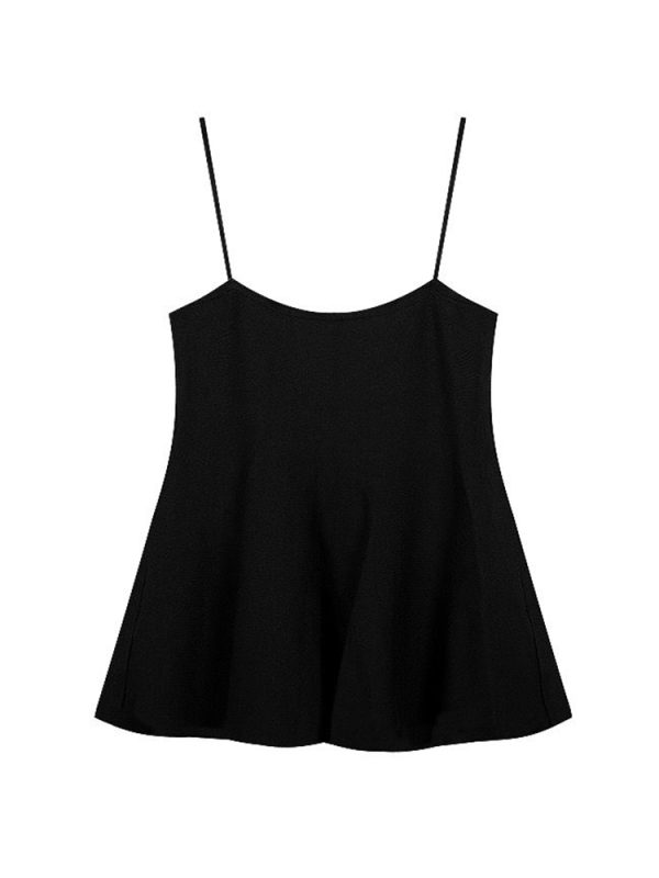Trendy Plus Size Strapless Camisole for Women - Flattering Slim Fit Sleeveless Summer Outerwear