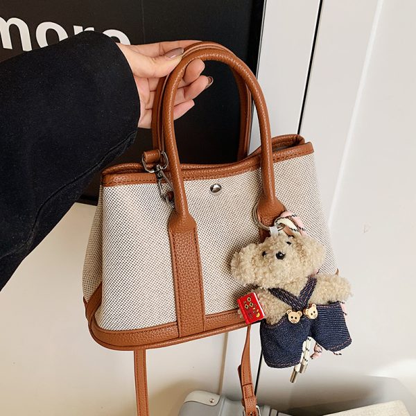 Trendy Portable Bucket Bag 2025 - Casual Women's Versatile Shoulder Crossbody Bag for Stylish Mother-Daughter Looks