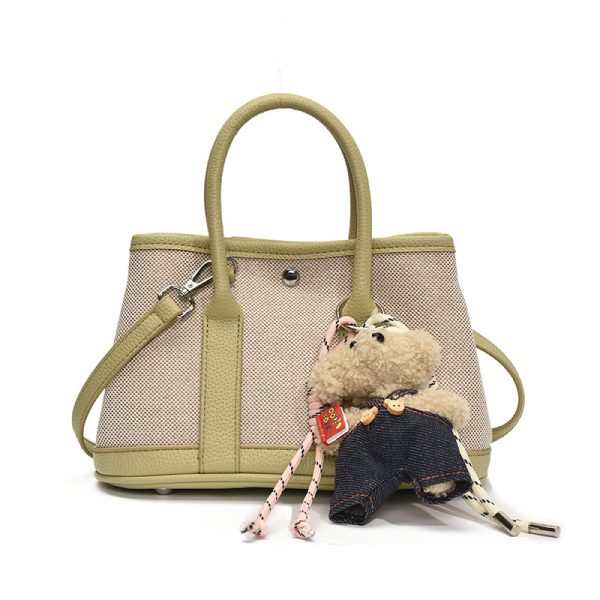 Trendy Portable Bucket Bag 2025 - Casual Women's Versatile Shoulder Crossbody Bag for Stylish Mother-Daughter Looks