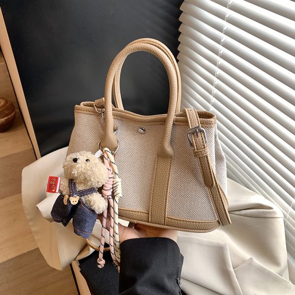 Trendy Portable Bucket Bag 2025 - Casual Women's Versatile Shoulder Crossbody Bag for Stylish Mother-Daughter Looks