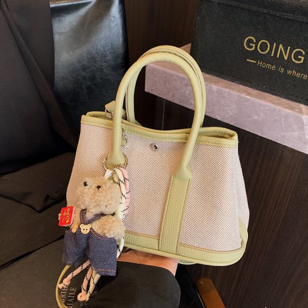 Trendy Portable Bucket Bag 2025 - Casual Women's Versatile Shoulder Crossbody Bag for Stylish Mother-Daughter Looks