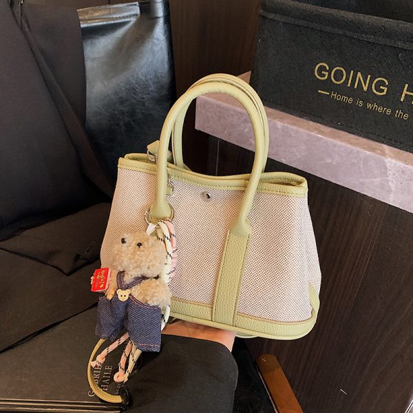 Trendy Portable Bucket Bag 2025 - Casual Women's Versatile Shoulder Crossbody Bag for Stylish Mother-Daughter Looks