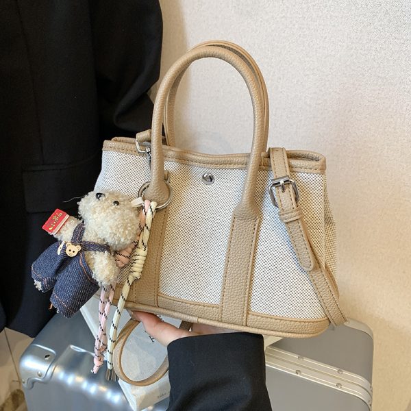 Trendy Portable Bucket Bag 2025 - Casual Women's Versatile Shoulder Crossbody Bag for Stylish Mother-Daughter Looks