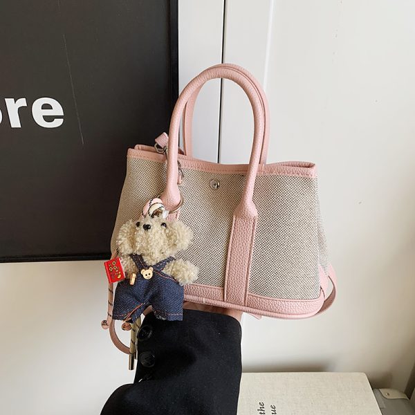 Trendy Portable Bucket Bag 2025 - Casual Women's Versatile Shoulder Crossbody Bag for Stylish Mother-Daughter Looks