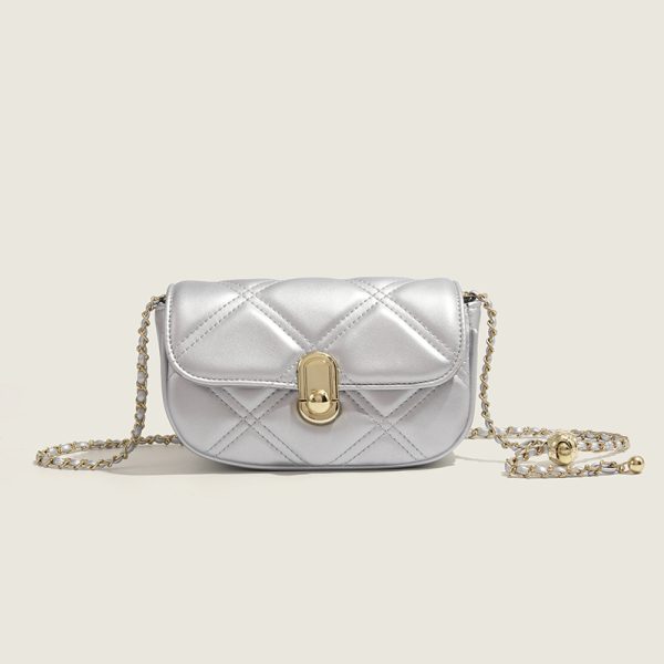Trendy Small Handbag for Women 2024 - Summer Mobile Phone Bag, Shoulder Tote, Square Crossbody Bag