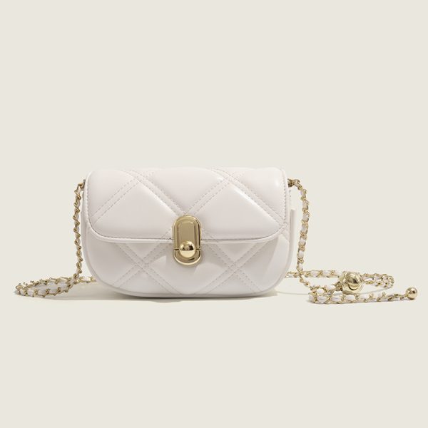 Trendy Small Handbag for Women 2024 - Summer Mobile Phone Bag, Shoulder Tote, Square Crossbody Bag