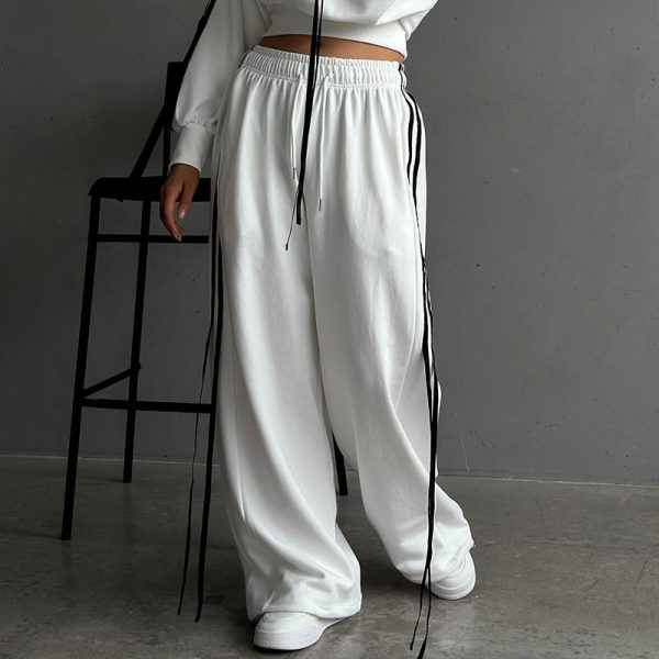 Trendy Street Style Ins Pants - Seasonal Fashion Must-Have, 50% Off, Perfect for Casual Outings and Daily Wear