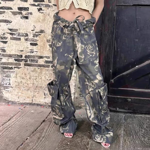 Trendy Street Style Ins Pants - Seasonal Fashion Must-Have, 50% Off, Perfect for Casual Outings and Daily Wear