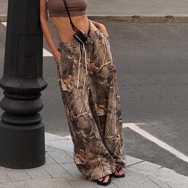 Trendy Street Style Ins Pants - Seasonal Fashion Must-Have, 50% Off, Perfect for Casual Outings and Daily Wear