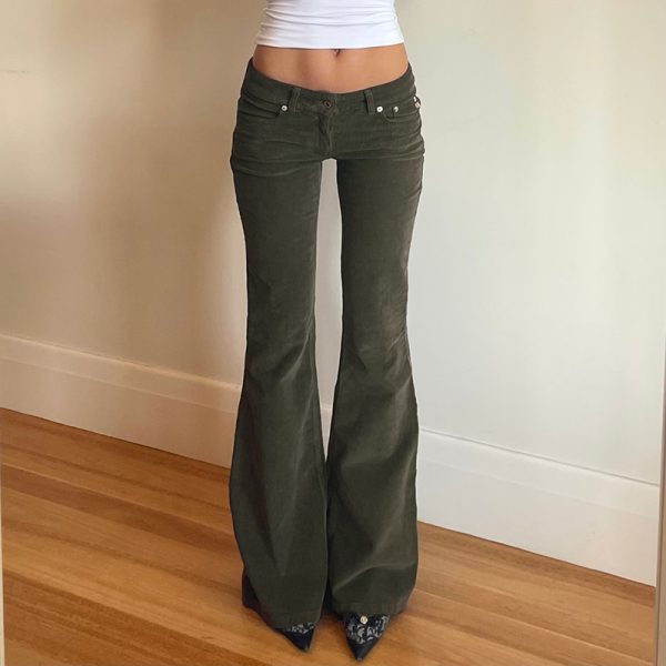 Trendy Street Style Ins Pants - Seasonal Fashion Must-Have, 50% Off, Perfect for Casual Outings and Daily Wear