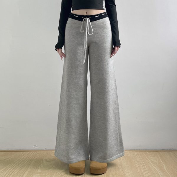 Trendy Street Style Ins Pants - Seasonal Fashion Must-Have, 50% Off, Perfect for Casual Outings and Daily Wear