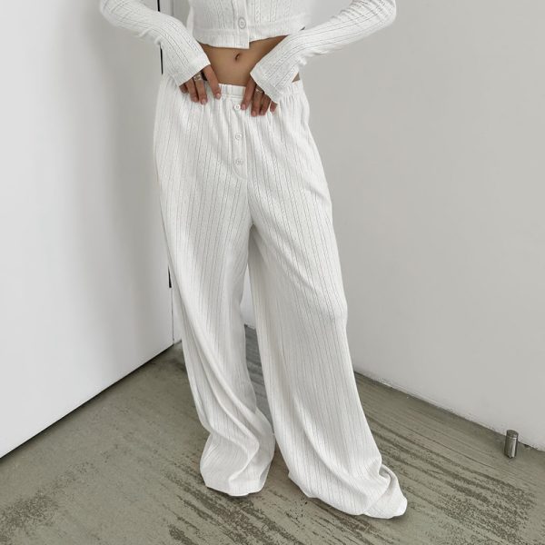 Trendy Street Style Ins Pants - Seasonal Fashion Must-Have, 50% Off, Perfect for Casual Outings and Daily Wear