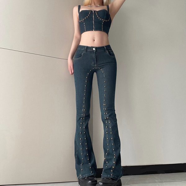 Trendy Street Style Ins Pants - Seasonal Fashion Must-Have, 50% Off, Perfect for Casual Outings and Daily Wear
