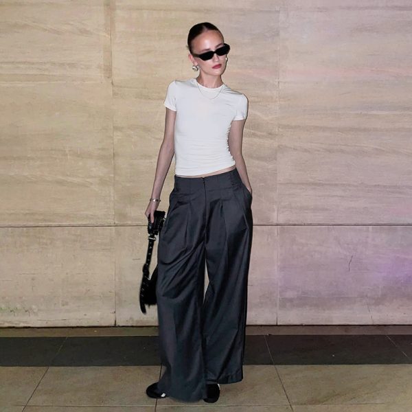 Trendy Street Style Ins Pants - Seasonal Fashion Must-Have, 50% Off, Perfect for Casual Outings and Daily Wear