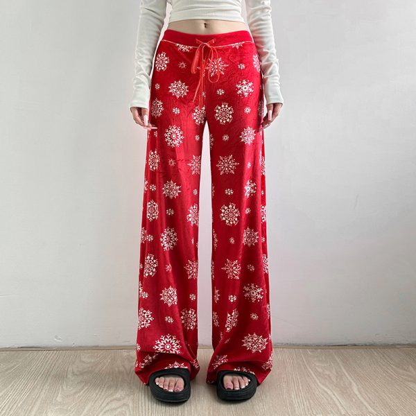 Trendy Street Style Ins Pants - Seasonal Fashion Must-Have, 50% Off, Perfect for Casual Outings and Daily Wear