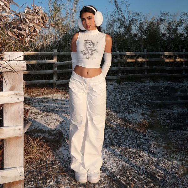 Trendy Street Style Ins Pants - Seasonal Fashion Must-Have, 50% Off, Perfect for Casual Outings and Daily Wear