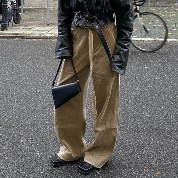 Trendy Street Style Ins Pants - Seasonal Fashion Must-Have, 50% Off, Perfect for Casual Outings and Daily Wear