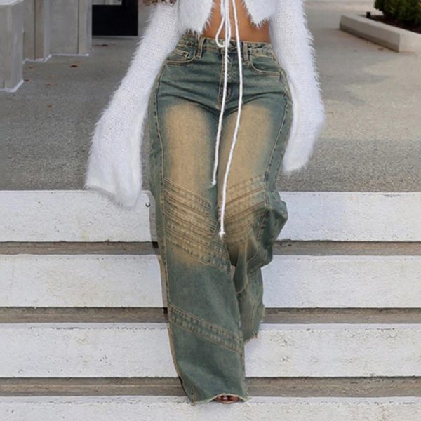 Trendy Street Style Ins Pants - Seasonal Fashion Must-Have, 50% Off, Perfect for Casual Outings and Daily Wear