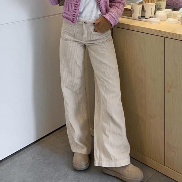 Trendy Street Style Ins Pants - Seasonal Fashion Must-Have, 50% Off, Perfect for Casual Outings and Daily Wear