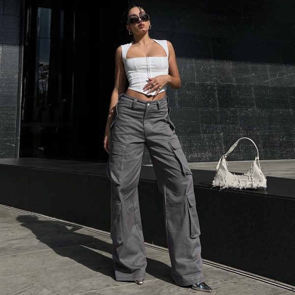 Trendy Street Style Ins Pants - Seasonal Fashion Must-Have, 50% Off, Perfect for Casual Outings and Daily Wear