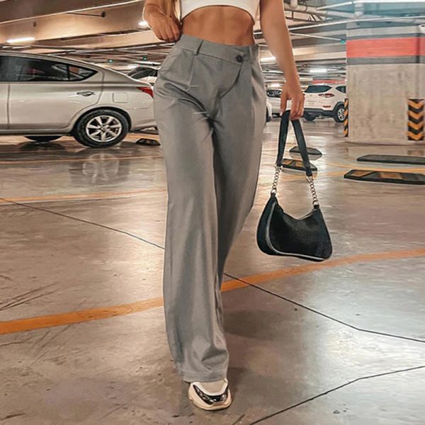 Trendy Street Style Ins Pants - Seasonal Fashion Must-Have, 50% Off, Perfect for Casual Outings and Daily Wear