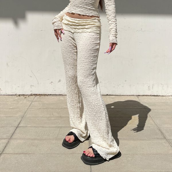 Trendy Street Style Ins Pants - Seasonal Fashion Must-Have, 50% Off, Perfect for Casual Outings and Daily Wear
