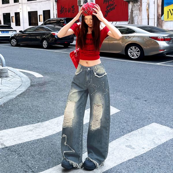 Trendy Street Style Ins Pants - Seasonal Fashion Must-Have, 50% Off, Perfect for Casual Outings and Daily Wear