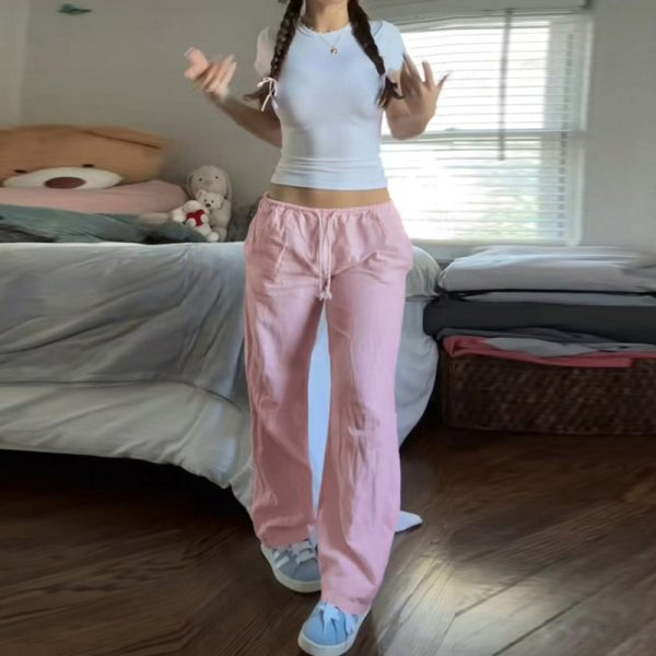 Trendy Street Style Ins Pants - Seasonal Fashion Must-Have, 50% Off, Perfect for Casual Outings and Daily Wear