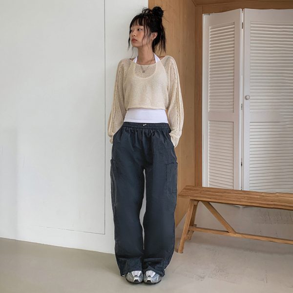 Trendy Street Style Ins Pants - Seasonal Fashion Must-Have, 50% Off, Perfect for Casual Outings and Daily Wear
