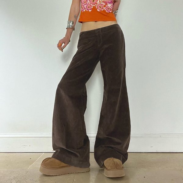 Trendy Street Style Ins Pants - Seasonal Fashion Must-Have, 50% Off, Perfect for Casual Outings and Daily Wear
