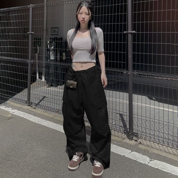 Trendy Street Style Ins Pants - Seasonal Fashion Must-Have, 50% Off, Perfect for Casual Outings and Daily Wear