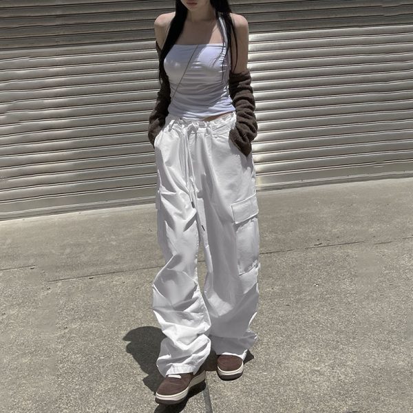 Trendy Street Style Ins Pants - Seasonal Fashion Must-Have, 50% Off, Perfect for Casual Outings and Daily Wear
