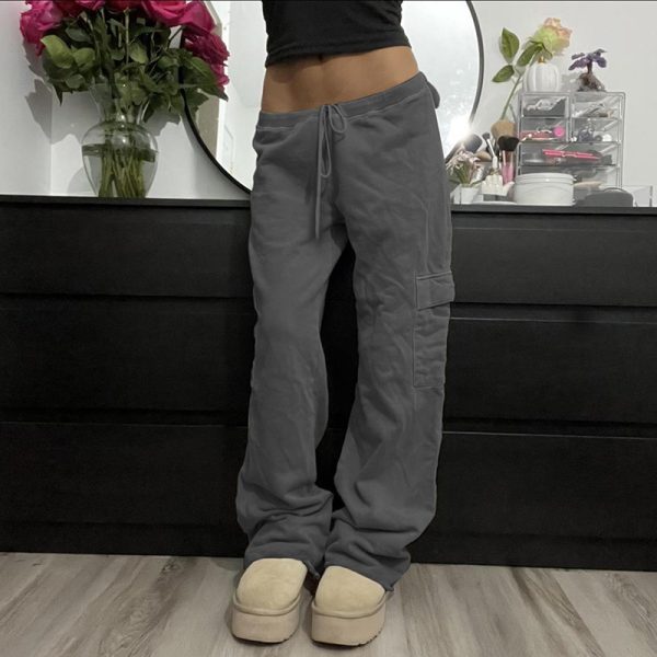 Trendy Street Style Ins Pants - Seasonal Fashion Must-Have, 50% Off, Perfect for Casual Outings and Daily Wear